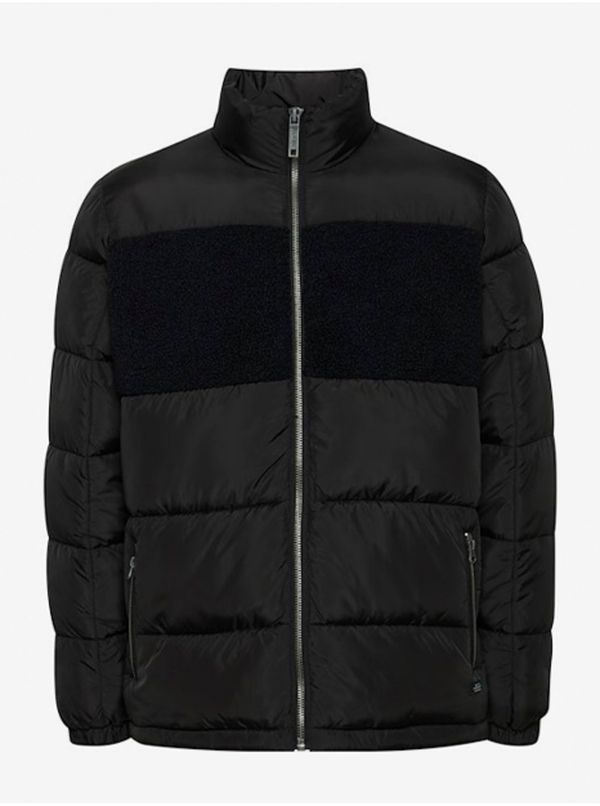 Blend Black Quilted Jacket Blend - Men