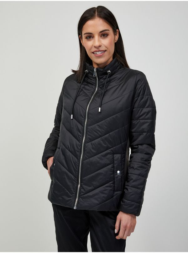 Orsay Black quilted jacket ORSAY