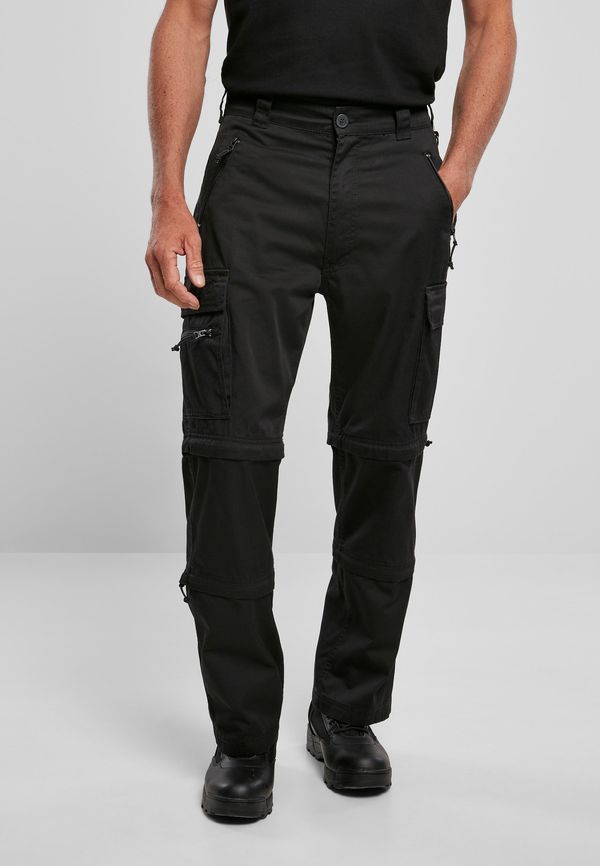 Brandit Black Savannah Removable Legs Pants