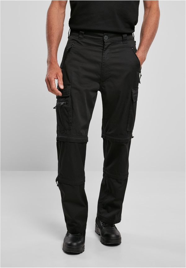 Brandit Black Savannah Removable Legs Pants