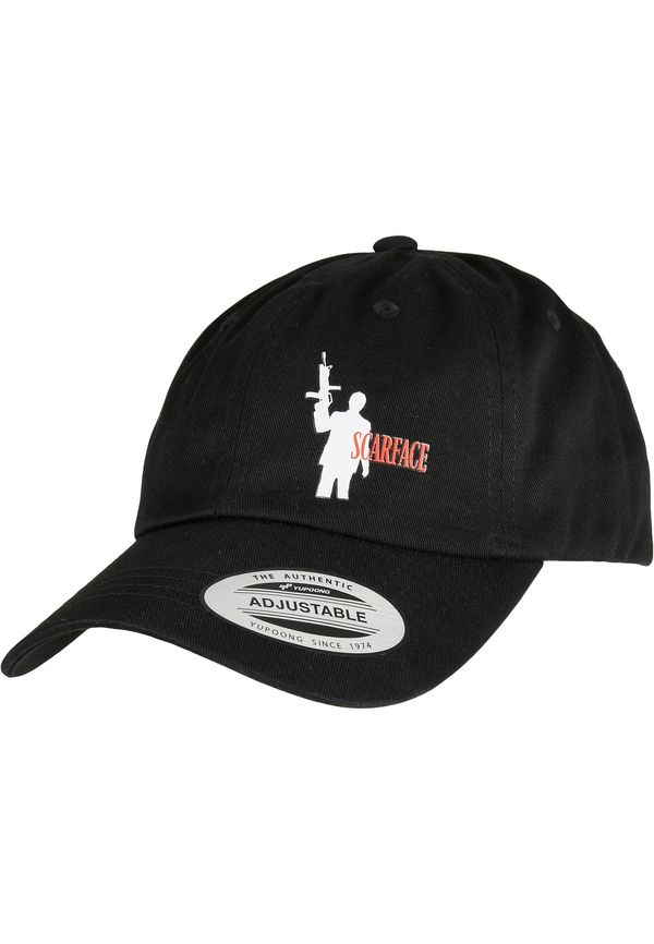 Merchcode Accessoires Black Scarface Logo Dad Cap