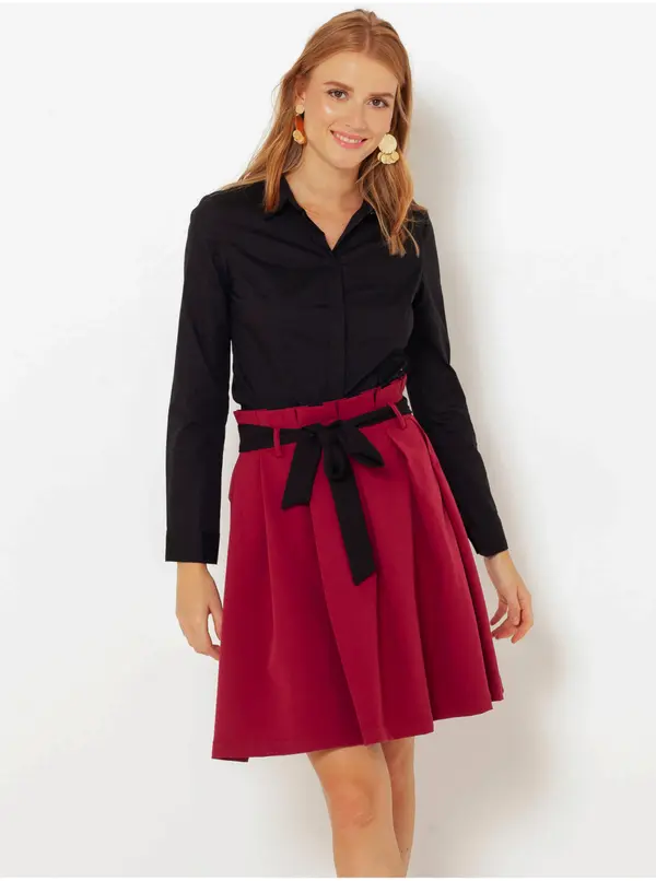CAMAIEU Black Shirt CAMAIEU - Women