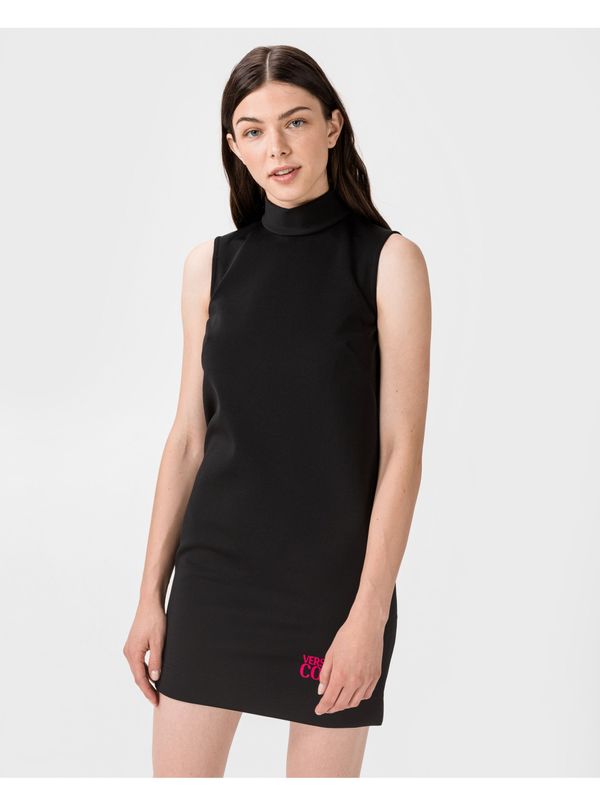 Versace Jeans Couture Black Short Dress Versace Jeans Couture - Women