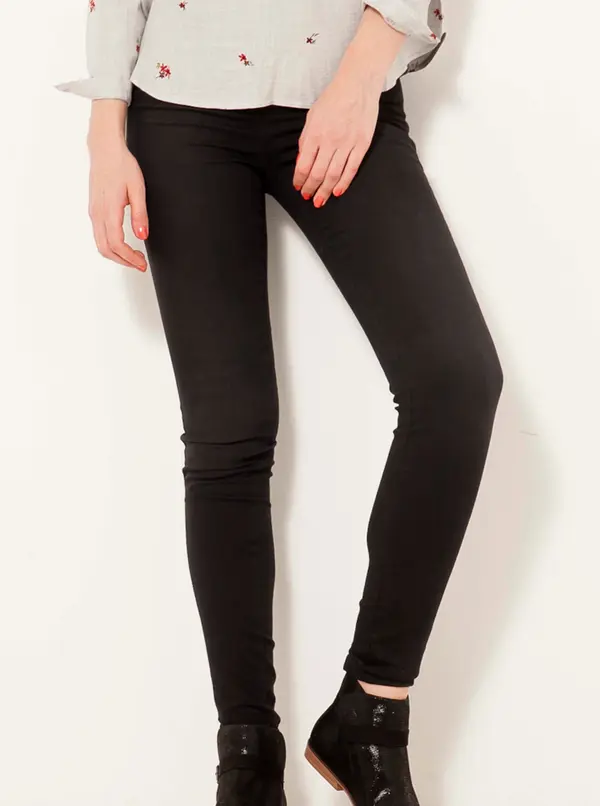 CAMAIEU Black Skinny Fit Jeans CAMAIEU - Women