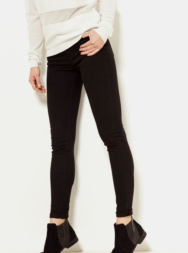 CAMAIEU Black Skinny Fit Pants CAMAIEU - Women