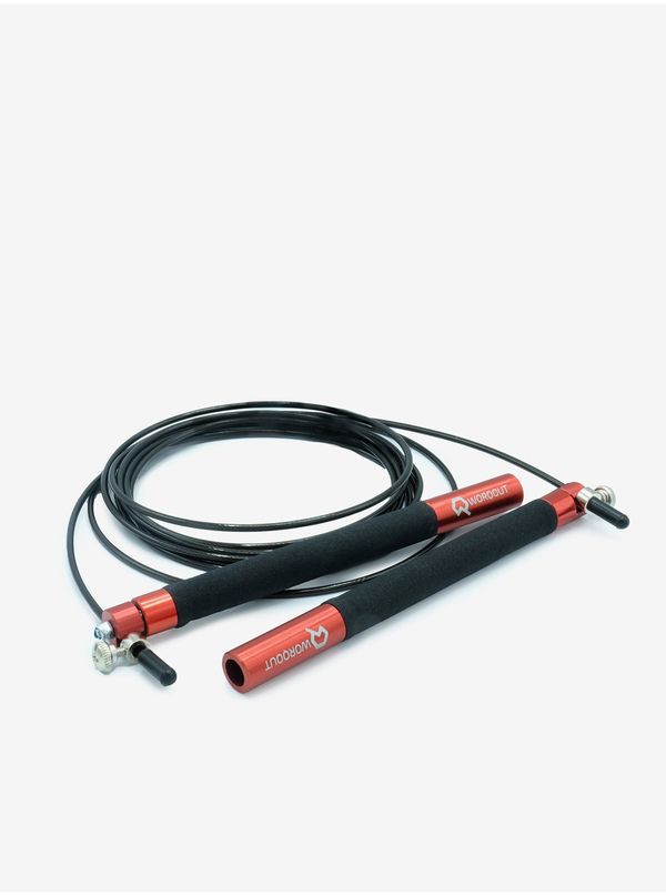 Worqout Black skipping rope Worqout - unisex