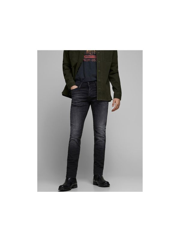 Jack & Jones Black slim fit jeans by Jack & Jones Glenn