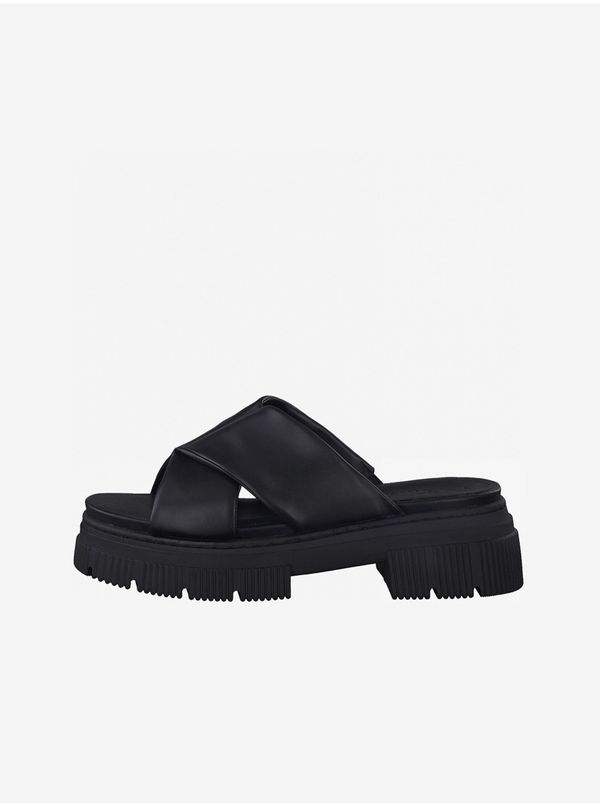 Tamaris Black slippers Tamaris - Women