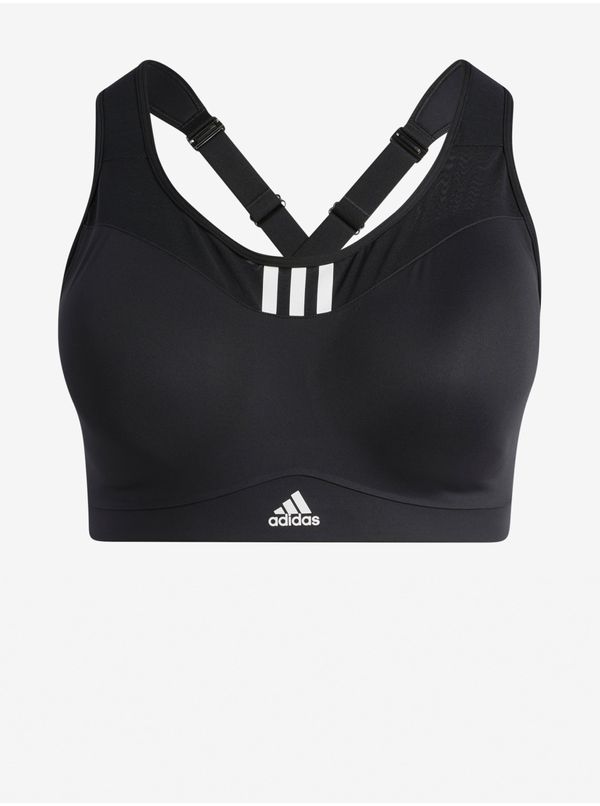 Adidas Black Sports Bra adidas Performance - Women