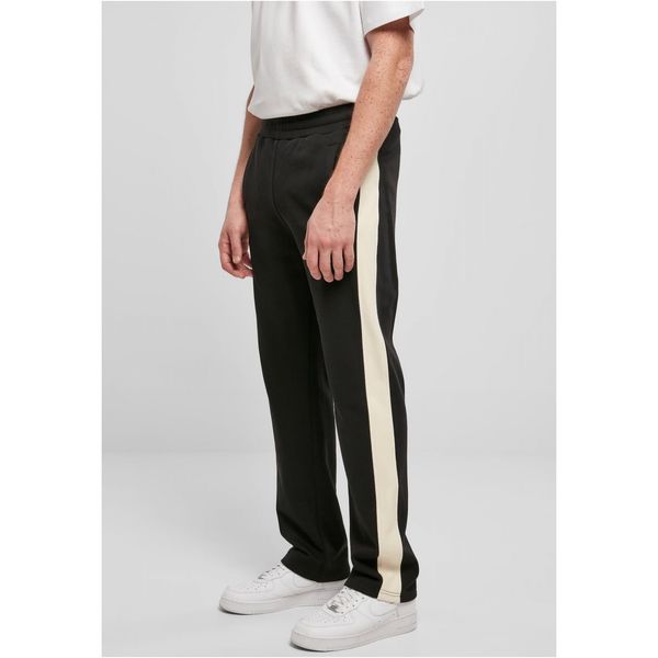 Urban Classics Black striped trousers