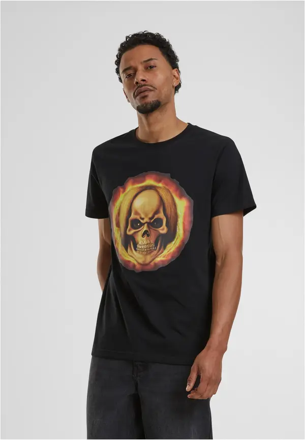 Mister Tee Black Sun Death T-Shirt
