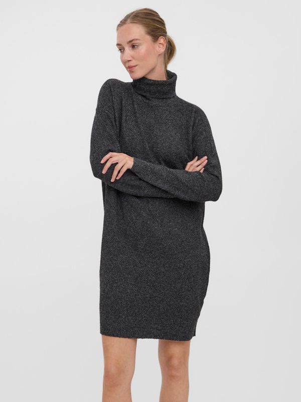 Vero Moda Black sweater dress VERO MODA Brilliant