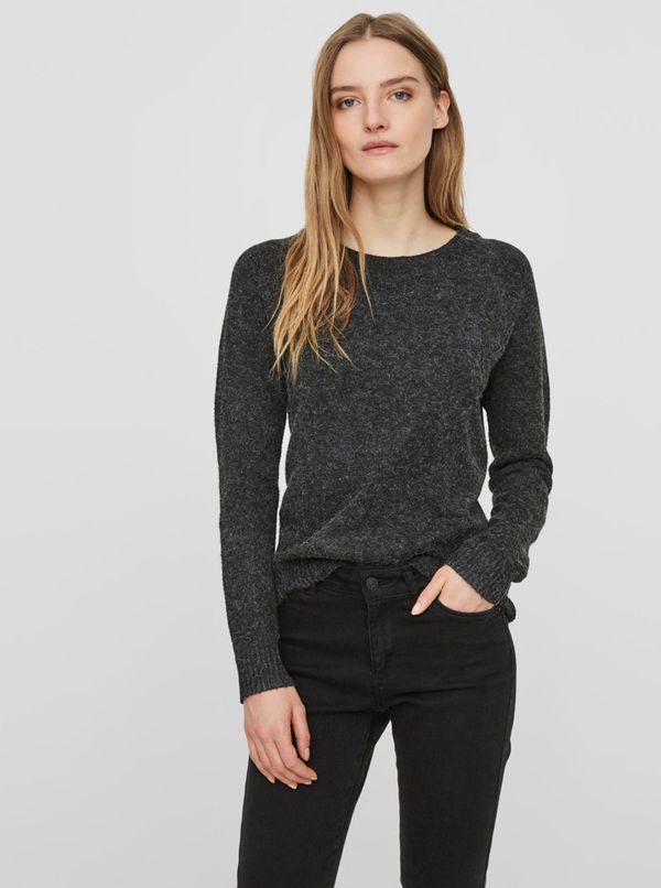 Vero Moda Black sweater VERO MODA Doffy