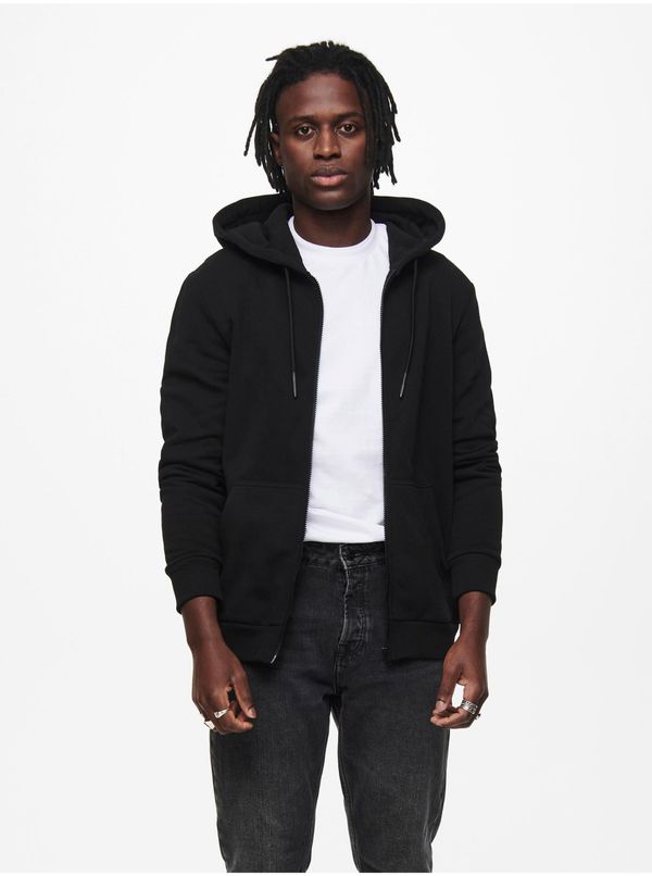 Only Black Sweatshirt ONLY & SONS Ceres - Men