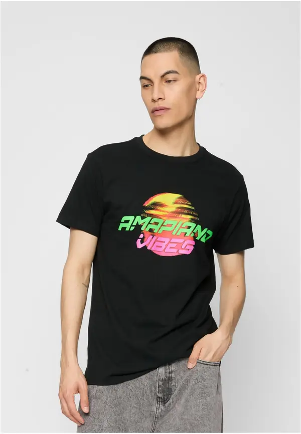 Mister Tee Black T-shirt Amapiano Vibes