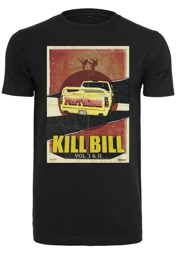 Merchcode Black T-Shirt Kill Bill Pussy Wagon