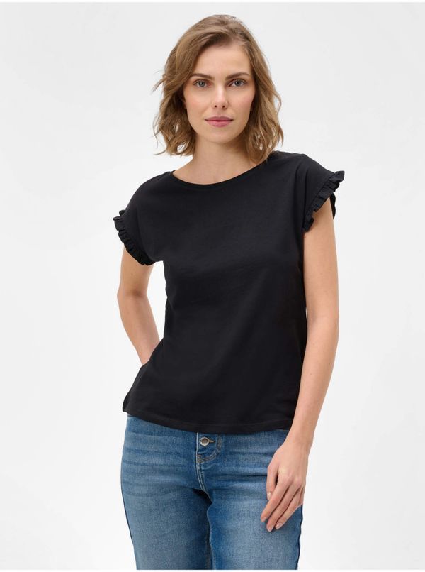 Orsay Black T-shirt ORSAY