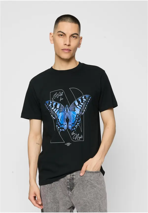 Mister Tee Black T-shirt Wild For The Night