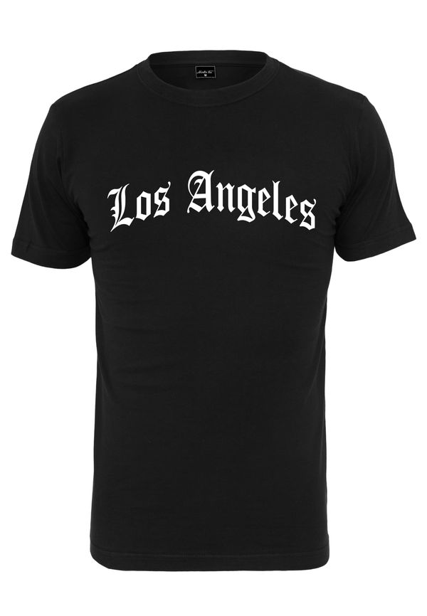 MT Men Black T-shirt with Los Angeles written on it