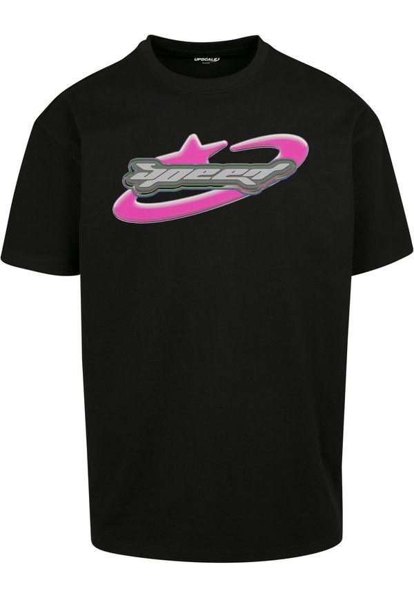 Mister Tee Black T-shirt with Speed logo