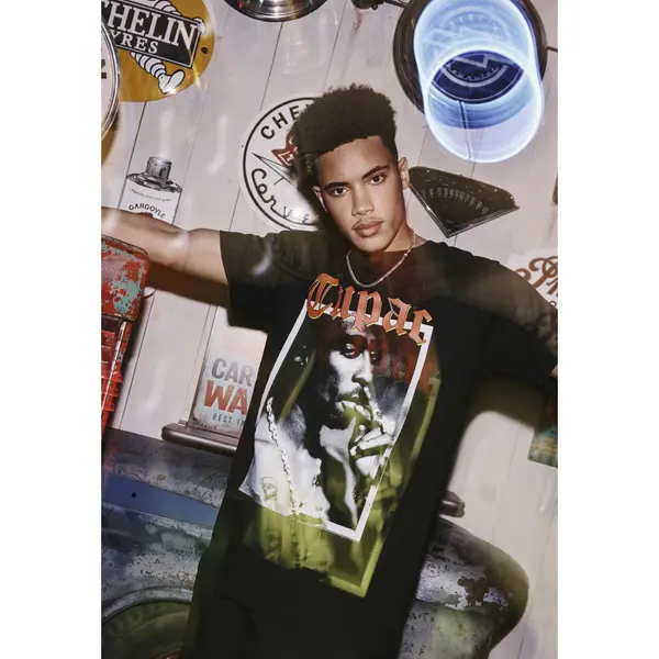 Merchcode Black Tupac California Love T-shirt