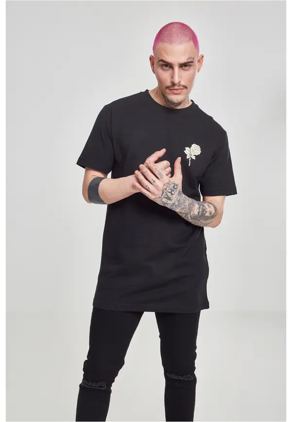 Mister Tee Black Wasted Youth T-Shirt