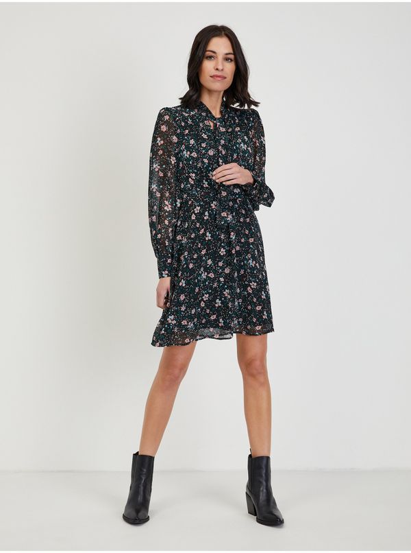 Orsay Black Women Floral Dress ORSAY - Ladies