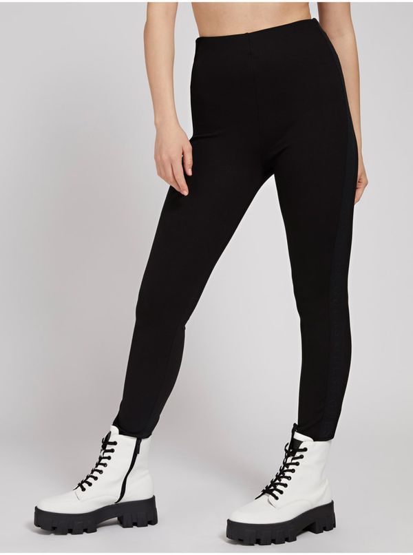 Guess Black Women Leggings Guess Serena - Women