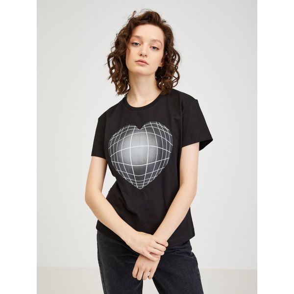 Diesel Black Women T-Shirt Diesel - Women