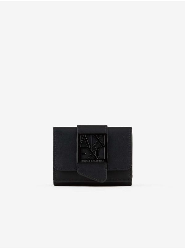 Armani Black Women Wallet Armani Exchange - Women