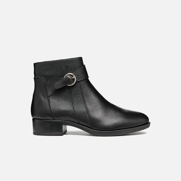 GEOX Black women's ankle boots Geox Felicity - Women's