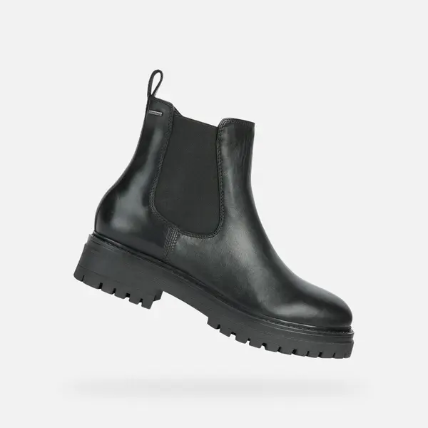 GEOX Black Women's Ankle Boots Geox Iridea B ABX - Ladies