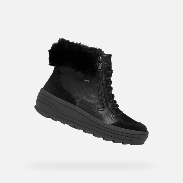 GEOX Black women's ankle boots Geox Milleiny Abx - Women's