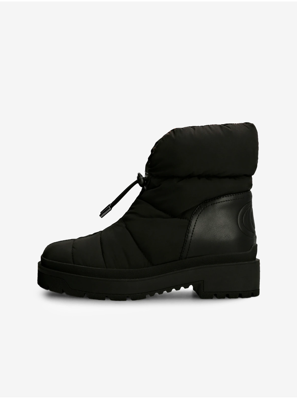 Guess Black Womens Ankle Winter Boots Guess - Women