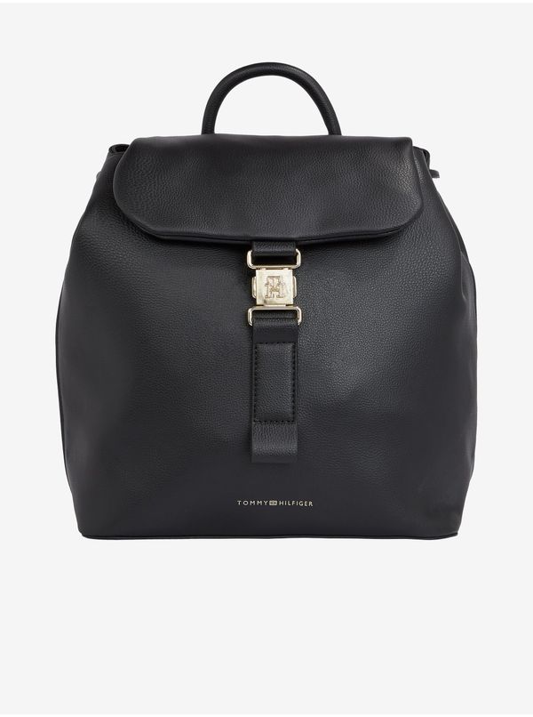 Tommy Hilfiger Black Women's Backpack Tommy Hilfiger - Women