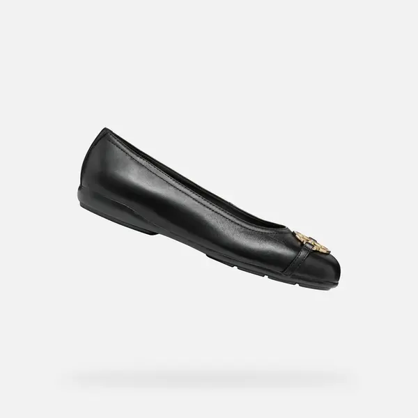 GEOX Black women's ballet flats Geox Annytah - Women's