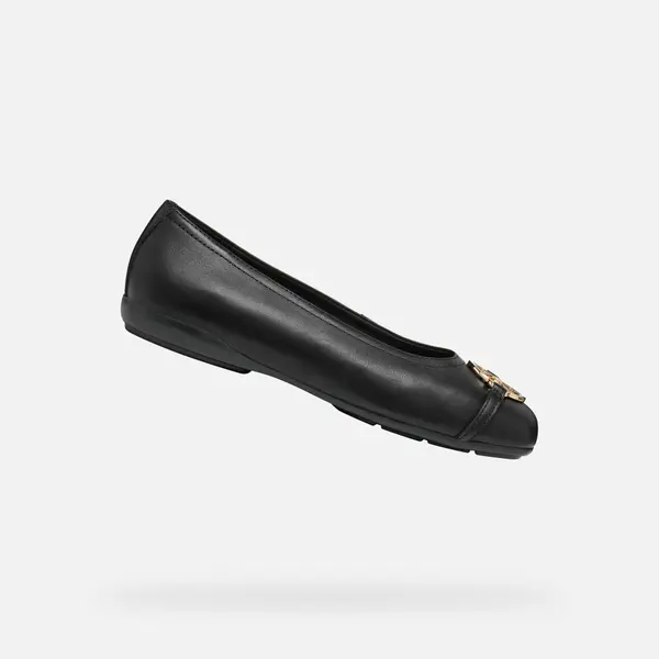 GEOX Black women's ballet flats Geox Annytah - Women's