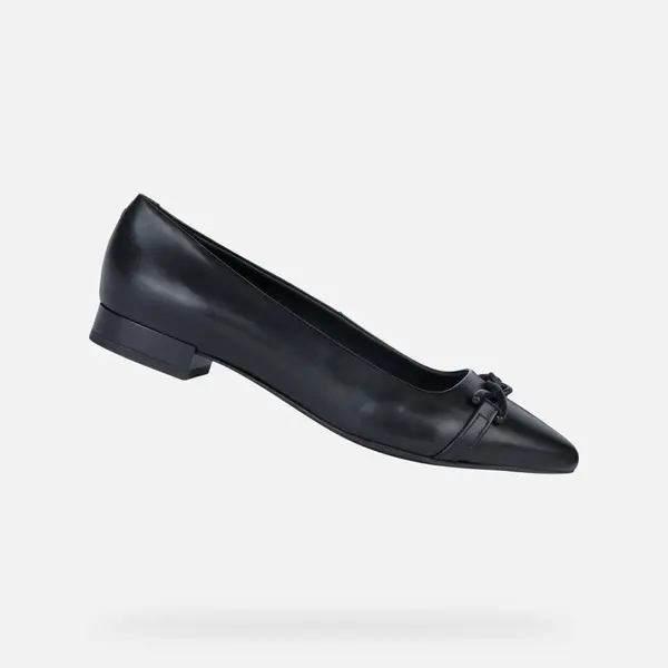 GEOX Black women's ballet flats Geox Charyssa - Women's