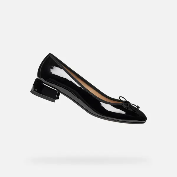 GEOX Black women's ballet flats Geox Floretia - Women's