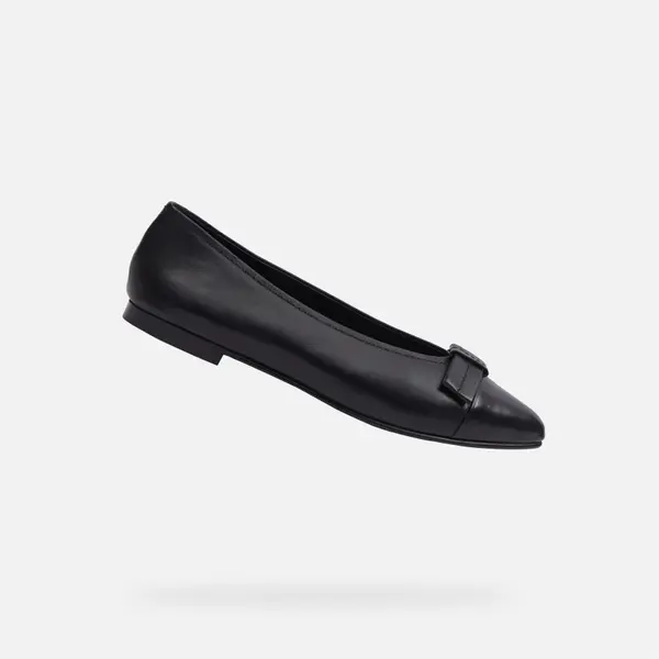 GEOX Black women's ballet flats Geox Millianee - Women's