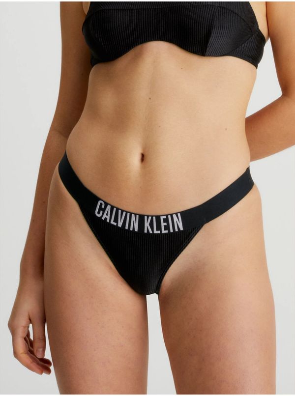 Calvin Klein Black women's bikini bottoms Calvin Klein Underwear