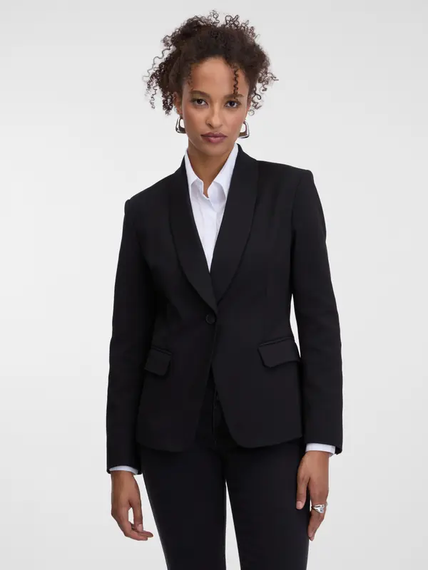 Orsay Black Women's Blazer ORSAY - Women's