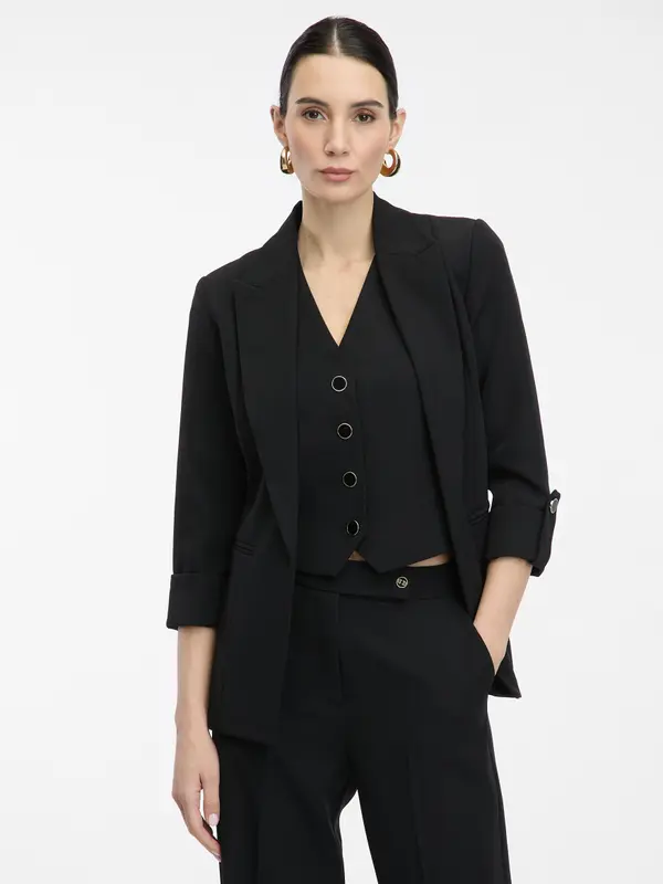 Orsay Black Women's Blazer ORSAY - Women's