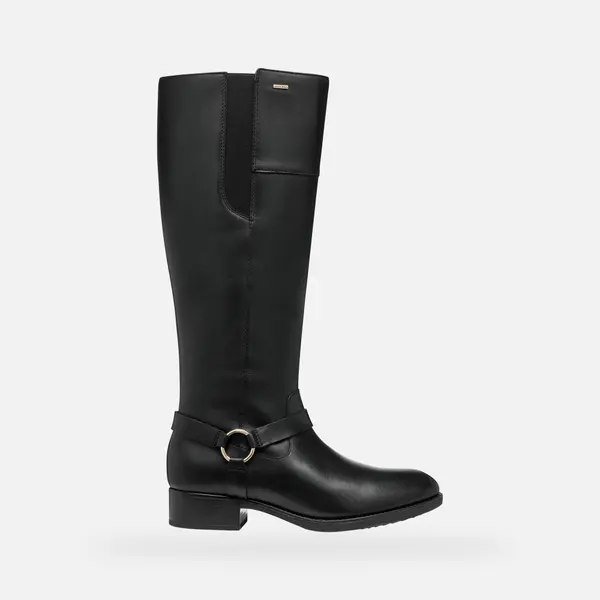 GEOX Black Women's Boots Geox Felicity Np Abx - Ladies