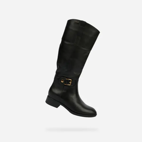 GEOX Black Women's Boots Geox Felicity NP ABX - Women's