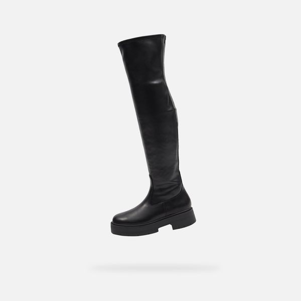 GEOX Black women's boots Geox Spherica Ec7 - Women's