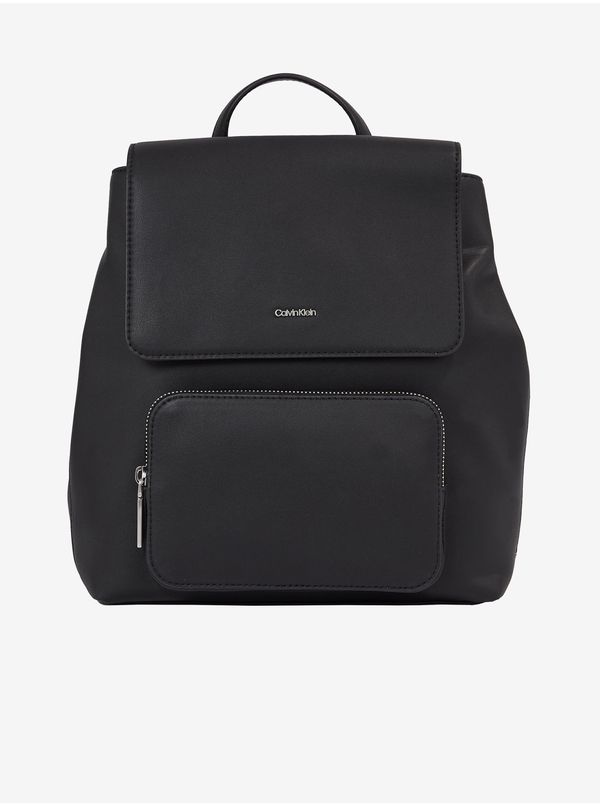 Calvin Klein Black Women's Calvin Klein Must Campus Backpack - Women