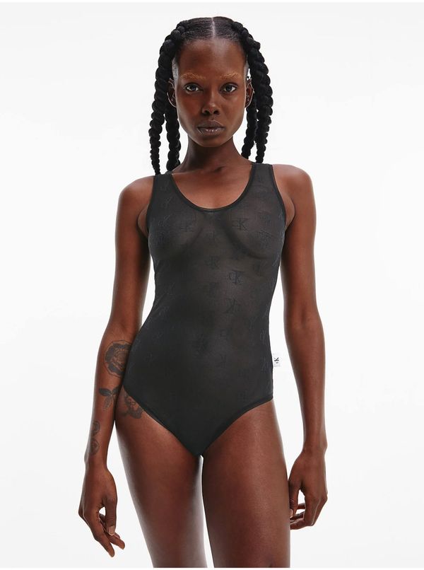 Calvin Klein Black Women's Calvin Klein Underwear Bodysuit - Ladies