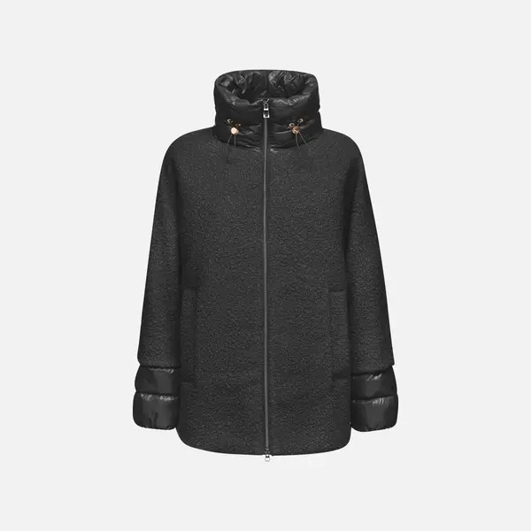 GEOX Black Women's Coat Geox Calithe - Women's