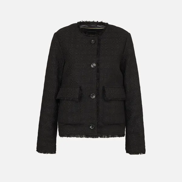 GEOX Black women's coat Geox Kency - Women's